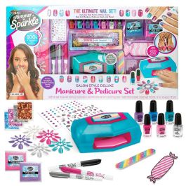 Set de Manicura Cra-Z-Art Shimmer 'n Sparkle Style Deluxe 14 x 6 x 10 cm 4 Unidades Infantil Set de Manicura Cra-Z-Art Shimmer 'n Sparkle Style Deluxe 14 x 6 x 10 cm 4 Unidades Infantil