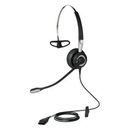 Jabra BIZ 2400 II Headset Mono Wideband QD 3-in-1 Auricular con Diadema