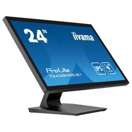 iiyama T2438MSC-B1 Monitor Táctil 23.8 Pulgadas Full HD LED HDMI DP USB Negro Precio: 577.49999967. SKU: B1FW4YX8RH