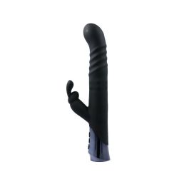 Vibrador Doble Estimulación Virgite Plateado