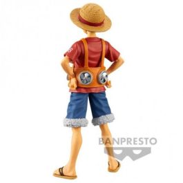 BANPRESTO Figura Luffy The Grandline Men Vol.1 One Piece 16cm