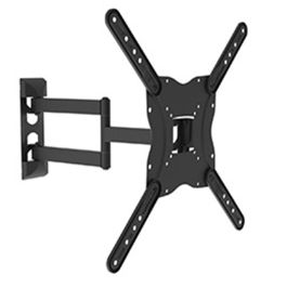 Equip Soporte de Pantalla de Pared Giratorio/Inclinable para TV 13-55 Pulgadas (VESA 400x400) - Capacidad 30 kg Precio: 32.69000009. SKU: B17ENQQR74