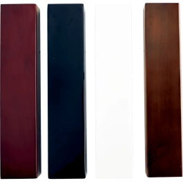 Quiklok Banqueta Piano PB10 Madera Negro Brillante Altura Ajustable