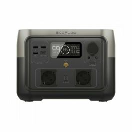 Ecoflow River 2 Max Generador Eléctrico Portátil 512 WH, 2 Salidas CA - 500 W (1000 W Overvoltaje)