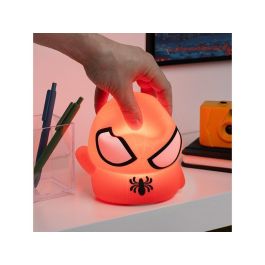 Lámpara Silicona 3D Paladone Marvel Spiderman Lámpara Silicona 3D Paladone Marvel Spiderman
