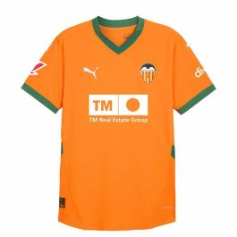 Camiseta de Fútbol de Manga Corta Hombre Puma Valencia C.F. 3ª Equipación Precio: 78.49999993. SKU: B14B2QSJLE