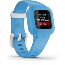 Garmin vivofit jr. 3 Stars Blue Reloj Inteligente para Niños a Prueba de Agua MIP Pantalla Color