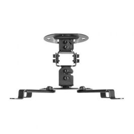 Aisens Soporte Universal Giratorio Inclinable para Proyector, Carga Máxima 13.5kg, Negro