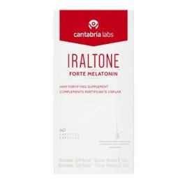 Iraltone Forte Melatonin Cápsulas, 60 Unidades. Complemento Alimenticio con L-Cistina y Zinc para Fortalecer Cabello, Uñas y Mejorar el Sueño Precio: 28.5899999. SKU: B15Y85AM44