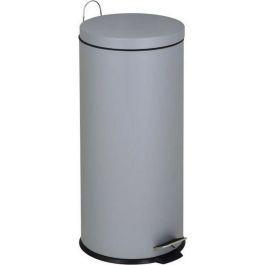 Kitchen Move Cubo de Cocina con Pedal URBAN 30L Gris Acero. Ideal para cocina, baño y hogar. Gran capacidad para familias activas. Precio: 70.50000023. SKU: B16RDJR3T7