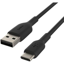 Cable USB A a USB C Belkin CAB001BT2MBK Negro 2 m Precio: 13.59000005. SKU: B1BH9RGTYP