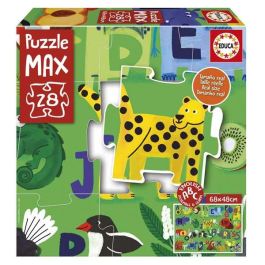 Educa Puzzle Max 28 Piezas Alphabet Nature - Puzzle de Letras y Naturaleza para Niños a Partir de 3 Años Precio: 15.5001. SKU: B1AKR36XD2