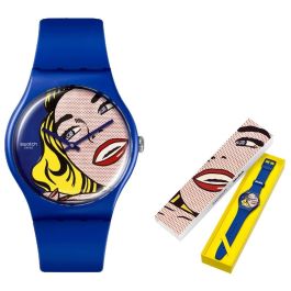 Reloj Mujer Swatch GIRL BY ROY LICHTENSTEIN, THE WATCH - ART JOURNEY 2023 EDITION Precio: 175.5952. SKU: B1A3GR8SM4