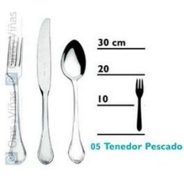 ROMA Tenedor de Pescado Colección ROMA - Tenedor para Cubertería Precio: 5.50000055. SKU: B1AZGTWRQC