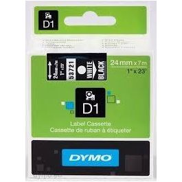 Dymo Cinta De Transferencia Termica D1 53721. Etiquetas Estándar Blanco Sobre Negro De 24 mmx7M. Poliester Autoadhesiva. Rotuladora Labelmanager Precio: 25.4999998. SKU: B1F9G7GR6B