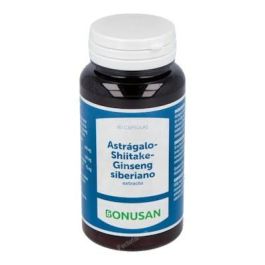 BONUSAN Astrágalo-Shiitake-Ginseng Siberiano Extra Extracto 90 Cápsulas Vegetales. Soporte Inmunitario Precio: 32.5000005. SKU: B1J9QSF5CK