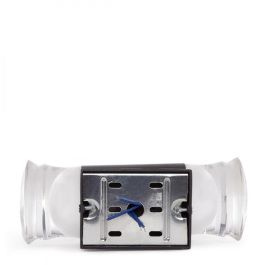 Aplique LED Hannah HO-AC-WL-04-2X7-W 14W 1377Lm 4200ºK IP65 Negro para Interiores y Exteriores