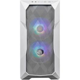 CoolerMaster MasterBox TD300 Mesh White - Caja PC Mini Tower Blanco, M-ATX/Mini-ITX, con Ventana Lateral e Iluminación Multi Precio: 115.8900006. SKU: B1CRYB5R56