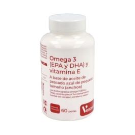 HERBORA Omega 3 EPA y DHA + Vitamina E, 60 Perlas, Beneficios Corazón, Cerebro, Visión, Apto Celíacos, Diabéticos y Lactosa Precio: 19.5000003. SKU: B1ECW67AYL