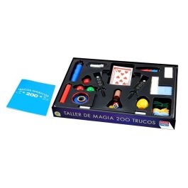 Falomir Juego de Magia con 200 Trucos de Ilusionismo, Incluye DVD Explicativo y Manual, para Niños a partir de 7 Años