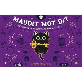 Asmodee COC3760052143670 Cursed Word Dice - Juego de Mesa