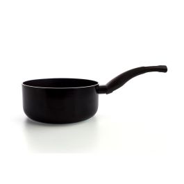 Quid Hydra Cazo con Cesta de Aluminio 18 cm Antiadherente Mango Baquelita Apto Inducción y Cocinas Lavavajillas