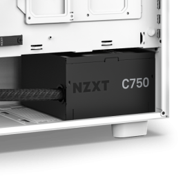 NZXT C750 Fuente de Alimentación 750W 80 PLUS Bronze ATX 24-pin Negro PA-7B2BB-EU NZXT C750 Fuente de Alimentación 750W 80 PLUS Bronze ATX 24-pin Negro PA-7B2BB-EU