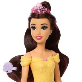 Mattel Princesa Bella Y Baño Mascota JFC42 Disney Princess Muñeca y Perrito con Accesorios