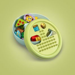 LEGO Duplo 10441 Clasificador de Formas: Casa Perritos - Juguete Educativo Bebés +18 meses, Desarrolla Motricidad Fina, 17 Piezas
