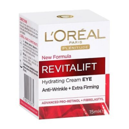 L'Oreal Revitalift Crema de Ojos Anti-Arrugas + Reafirmante 15 mL Precio: 14.49999991. SKU: B1EPNW3N6J