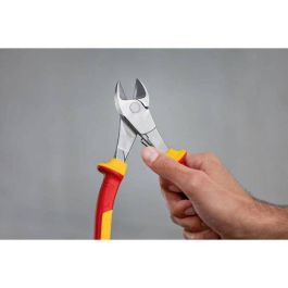 Bosch BOS1716708926475 Alicates de corte diagonal de alto apalancamiento VDE Professional – 200 mm