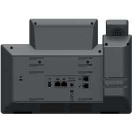 Grandstream GRP-2636 Teléfono IP 12 líneas, pantalla LCD 4.3", WiFi, PoE, Gigabit Ethernet, Negro
