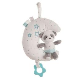 Creaciones Llopis Caja Musical Luna Baby Panda Agua Marina 25 cm Precio: 11.49999972. SKU: B1CZHETK9V