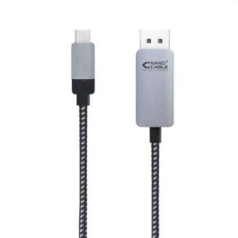 Nanocable 10.15.5002 Cable Conversor USB-C Macho a DisplayPort 1.2 Macho 4K 60Hz Unidireccional 1.8m Negro Compatible Thunderbolt 3 Precio: 13.50000025. SKU: B1DW9ZMH4P