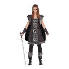 Disfraz guerrera del norte vestido con capa, brazaletes y cubrebotas talla XL Precio: 31.92464. SKU: B15DPTCMA7