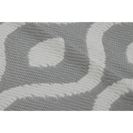 DKD Home Decor Alfombra Gris Beige 210 x 1 x 150 cm (4 Unidades)