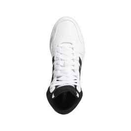 Zapatillas Deportivas Hombre Adidas Hoops 3.0 Mid Classic Vintage Blanco M