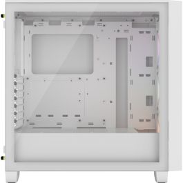 Corsair 3000D RGB Airflow Torre Media Blanca con 3 Ventiladores AR120 RGB Preinstalados CC-9011256-WW