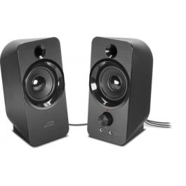 Speedlink Altavoces estéreo Daroc negros