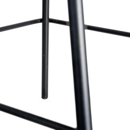 Taburete Terracota Tejido-Metal Salón 46,50 X 46,50 X 90 cm