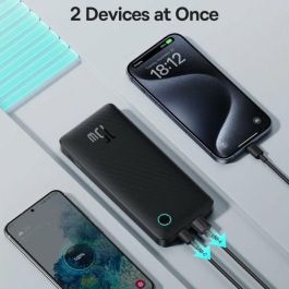 Batería para Portátil Baseus Negro 10000 mAh Batería para Portátil Baseus Negro 10000 mAh