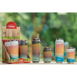 Botella Térmica de Acero Inoxidable Inoxibar Smiley 500 ml Beige