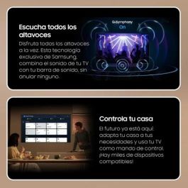 Samsung TV 55 Pulgadas LED Crystal UHD 4K HDR10+ con Crystal Processor 4K y Smart TV Tizen Samsung TV 55 Pulgadas LED Crystal UHD 4K HDR10+ con Crystal Processor 4K y Smart TV Tizen