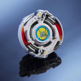 Hasbro Beyblade X Starter Pack X-Over Project Driger Slash 4-80P, Peonza y Lanzador de Tipo Equilibrio, A Partir de 8 Años