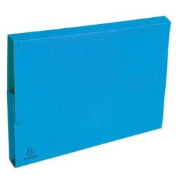 Subcarpeta Exacompta Forever (Bolsa Fuelle 32Mm) 290G A4 Azul Paquete De 10 Precio: 9.5000004. SKU: B15489Q6AA