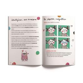 Diset Juego Educativo: El Monstruo de Colores, Yo Descubro las Emociones 10 Actividades (3-7 Años)