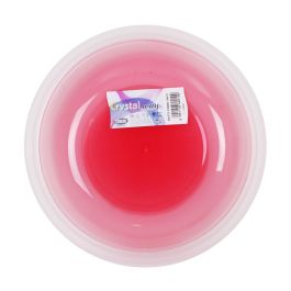 Cristalway Plato Llano de 25 cm - Plato de Cristal Redondo de Ø25x2 cm y 86 g para Mesa, Ideal para Comedor, Colección Cristalway (36 Unidades)