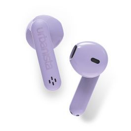 Urbanista Austin Auriculares True Wireless Inalámbricos, Resistente al Agua IPX4, 20H Autonomía, Bluetooth 5.3, Pure White/Midnight Black/Lavender Purple/Lake Green