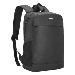 Unykach MO156 Mochila Urban para Portátil 15.6 pulgadas Negra, acolchada y resistente a la lluvia, peso ligero, unisex Precio: 17.99000049. SKU: B19DYRXLVZ