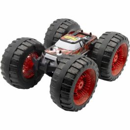 Exost EXO4891813202929 Coche Teledirigido Land Buster, Escala 1:12, 12 km/h, 34 cm, Rojo, Niños 5+ años